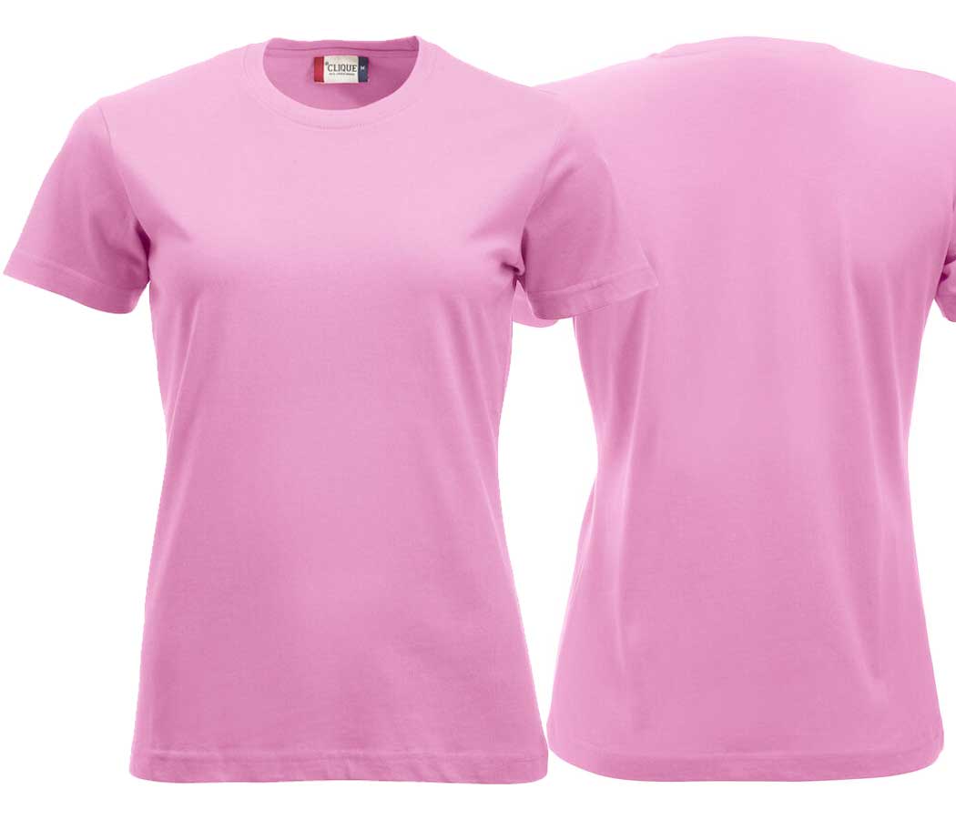T-shirt Premium Femme Rose clair