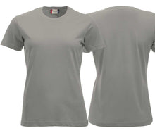 Lade das Bild in den Galerie-Viewer, Premium T-Shirt Women Silber
