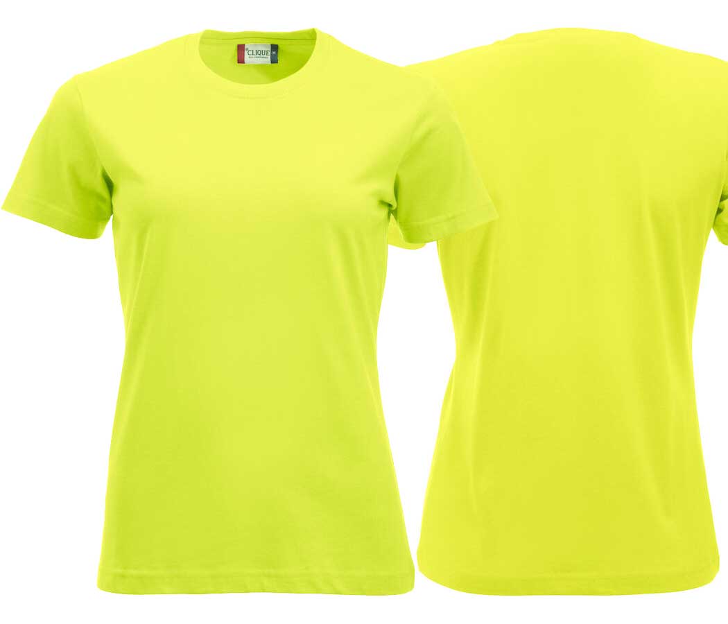 Premium T-shirt Women Warning Green