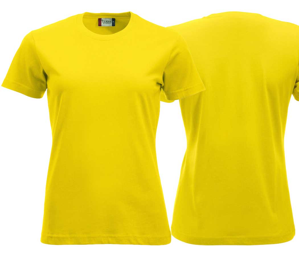 T-shirt Premium Femme Citron