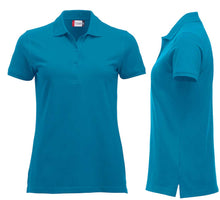 Charger l&#39;image dans la galerie, Polo Türkis Women
