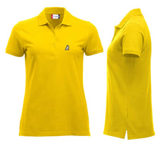 Charger l&#39;image dans la galerie, Polo Zitrone Women mit Logo
