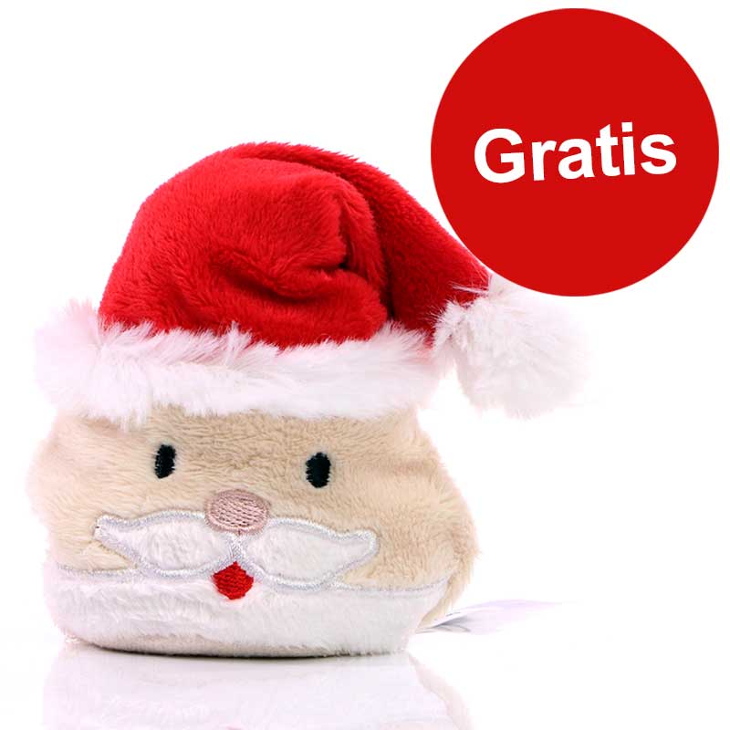 Gratis Schmoozies® Weihnachtsmann