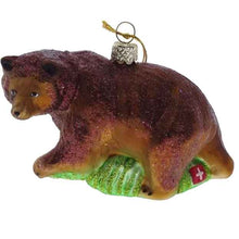 Lade das Bild in den Galerie-Viewer, Weihnachts &quot;Kugel&quot; Braunbär
