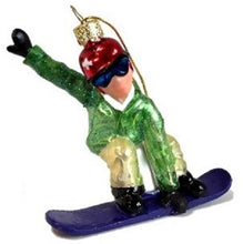 Charger l&#39;image dans la galerie, Weihnachts &quot;Kugel&quot; Snowboarder
