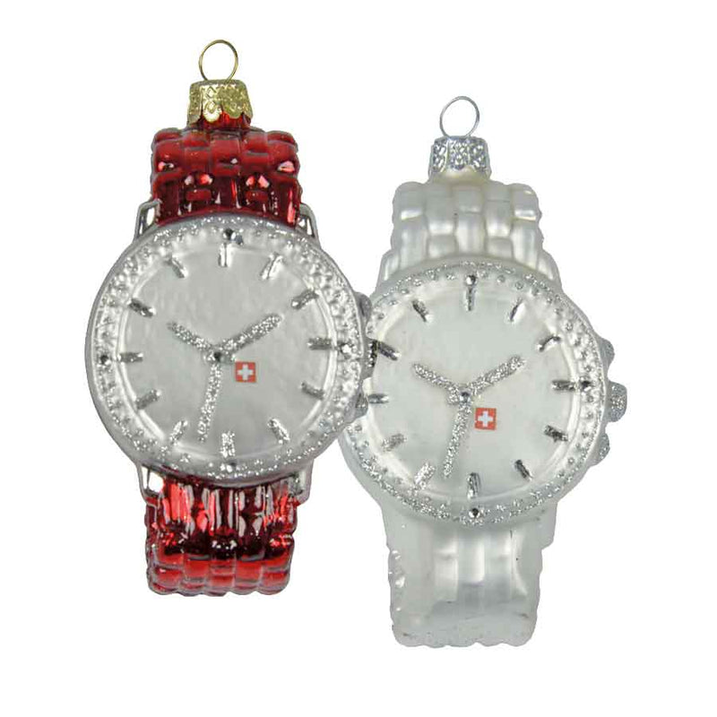 Weihnachts "Kugel" Armbanduhr