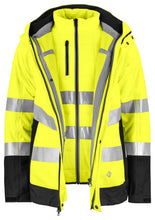 Load image into Gallery viewer, Wind- und Wasserdichter Parka 3-In-1  gelb/schwarz
