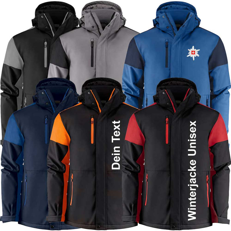 Winterjacke in 6 Farben