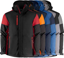 Charger l&#39;image dans la galerie, Winterjacke Prime in 6 Bi-Color Farben
