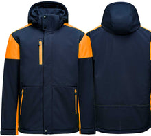 Charger l'image dans la galerie, Winterjacke Marine Orange
