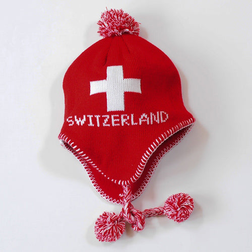 Strickmütze Switzerland