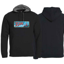 Load image into Gallery viewer, Hoodie Schwarz, Kanton Zug Wappen / Schild
