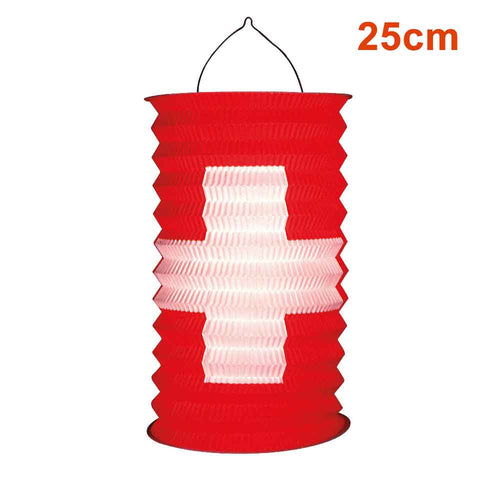 Zuglampion 25cm Schweizerkreuz