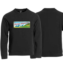 Lade das Bild in den Galerie-Viewer, Pullover Schwarz, Appenzell Ausserrhoden Wappen / Schild

