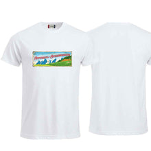 Lade das Bild in den Galerie-Viewer, T-Shirt Weiss, Appenzell Ausserrhoden Wappen / Schild
