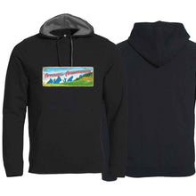 Lade das Bild in den Galerie-Viewer, Hoodie Schwarz, Appenzell Ausserrhoden Wappen / Schild
