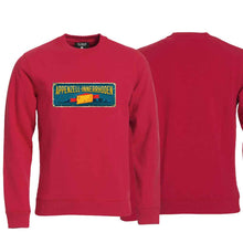 Carica l&#39;immagine nel visualizzatore di Gallery, Pullover Rot, Appenzell Innerrhoden Wappen / Schild
