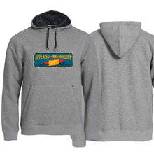 Carica l&#39;immagine nel visualizzatore di Gallery, Hoodie Grau, Appenzell Innerrhoden Wappen / Schild
