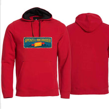 Carica l&#39;immagine nel visualizzatore di Gallery, Hoodie Rot, Appenzell Innerrhoden Wappen / Schild
