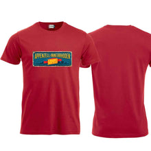 Carica l&#39;immagine nel visualizzatore di Gallery, T-Shirt Rot, Appenzell Innerrhoden Wappen / Schild
