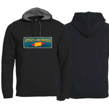 Carica l&#39;immagine nel visualizzatore di Gallery, Hoodie Schwarz, Appenzell Innerrhoden Wappen / Schild
