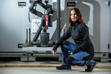 Lade das Bild in den Galerie-Viewer, Projob-Arbeitshosen-Damen-MIT-STRETCHEINSAeTZEN-2520
