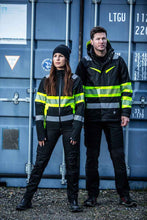 Lade das Bild in den Galerie-Viewer, Projob-Arbeitshosen-Damen-MIT-STRETCHEINSAeTZEN-2520
