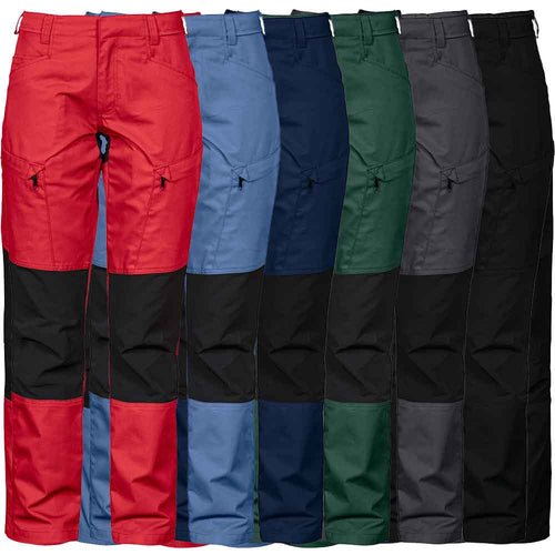 Pantalon de travail avec empiècement stretch Projob Femme