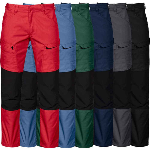 Work trousers with stretch insert Projob men