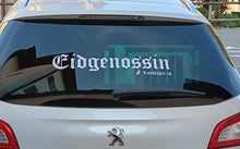 Lade das Bild in den Galerie-Viewer, Autokleber Eidgenoss/in
