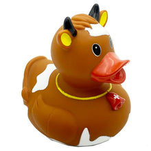 Charger l&#39;image dans la galerie, Baignier de canard brun avec croix suisse
