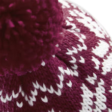Lade das Bild in den Galerie-Viewer, Fair Isle Snowstar® Beanie
