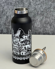 Lade das Bild in den Galerie-Viewer, Scherenschnitt Trinkflasche Matterhorn
