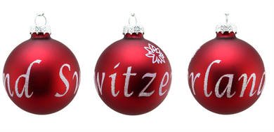 Christmas ball Switzerland