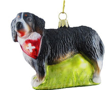 Lade das Bild in den Galerie-Viewer, Weihnachts &quot;Kugel&quot; Bernersennenhund
