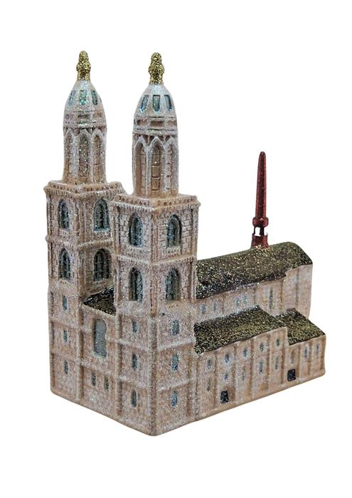 Boule" de Noël Grossmünster Zurich