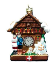 Load image into Gallery viewer, Weihnachts &quot;Kugel&quot; Kuckucksuhr Heidi Peter
