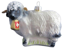Load image into Gallery viewer, Weihnachts &quot;Kugel&quot; Schwarznasenschaf
