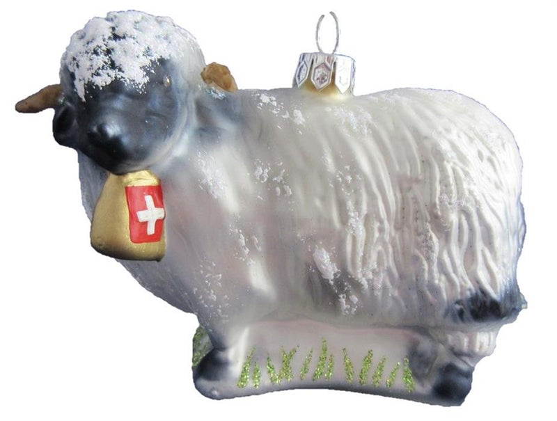 Weihnachts "Kugel" Schwarznasenschaf