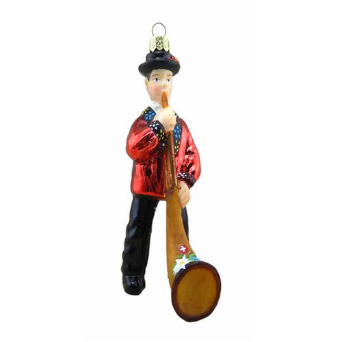 Joueurs Alphorn suisses 