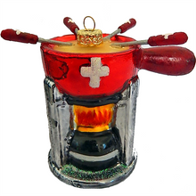 Charger l&#39;image dans la galerie, Weihnachts &quot;Kugel&quot; Schweizer Fondue
