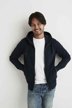 Carica l&#39;immagine nel visualizzatore di Gallery, Jacke in schwerer Qualität in Navy, Fairtrade
