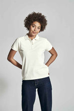 Load image into Gallery viewer, Polo Women Creme, Fairtrade
