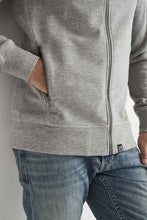 Carica l&#39;immagine nel visualizzatore di Gallery, Jacke in schwerer Qualität in Grau, Fairtrade

