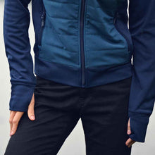 Load image into Gallery viewer, Kapuzenjacke Damen Keyport Navy
