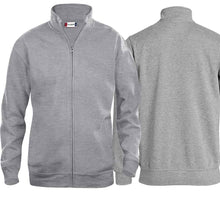 Lade das Bild in den Galerie-Viewer, Jacke Unisex Graumeliert
