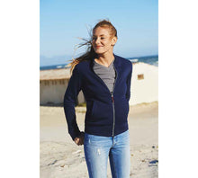 Load image into Gallery viewer, Jacke Damen Marine
