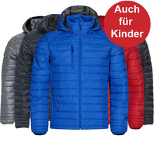 Lade das Bild in den Galerie-Viewer, Steppjacke Unisex Hudson
