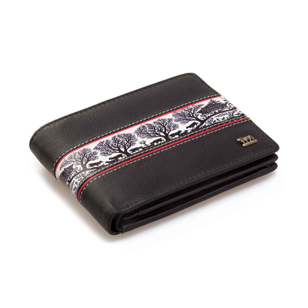 Silhouette wallet landscape format|Landjäger.ch