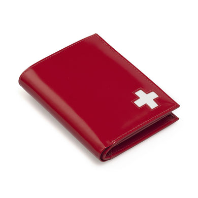 Portemonnaie Schweizerkreuz Hochformat